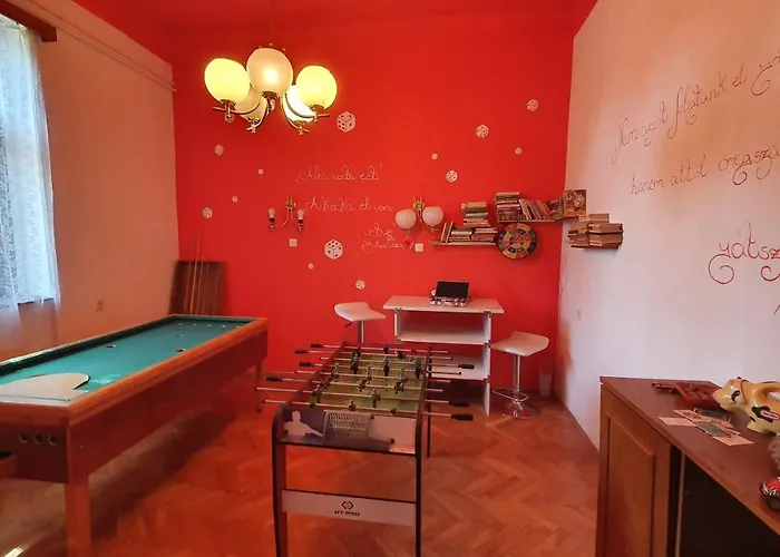 דירה Harmonia Apartmanhaz *